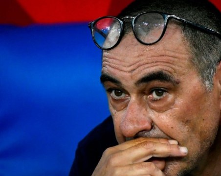 Официално: Сари вече не е треньор на Лацио