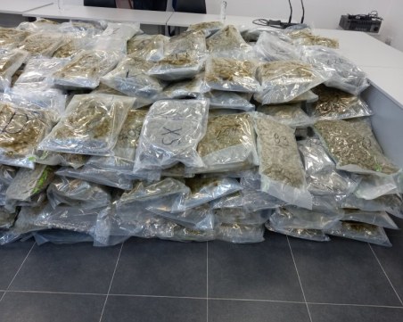 Пловдивският съд остави в ареста турчина, опитал да пренесе марихуана за 6 милиона