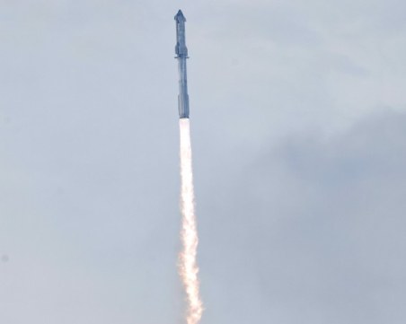 Старшип на SpaceX не успя да се върне на Земята