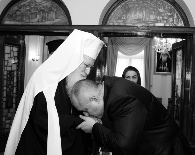 Борисов: Приемам кончината на Патриарха като тежка загуба за България