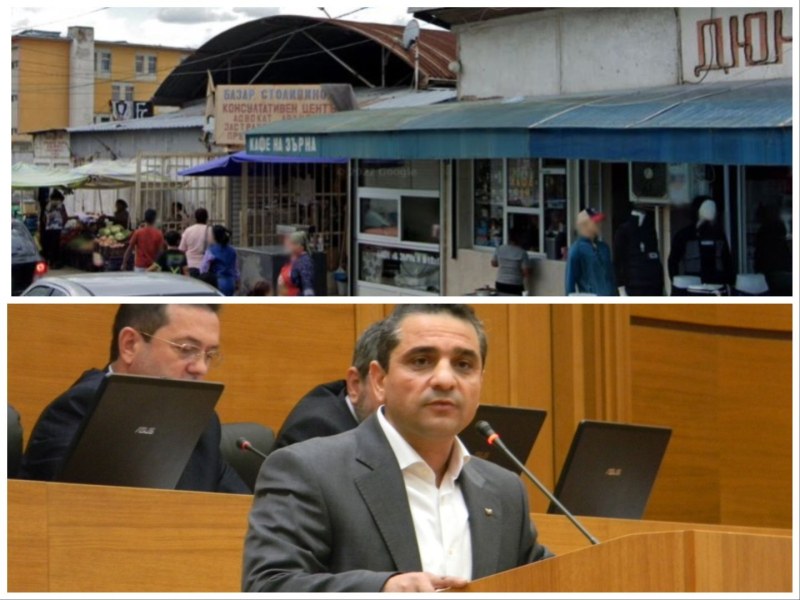 Общински съветник държи незаконно един от големите пазари в Пловдив?