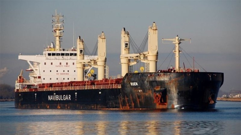 Похитеният български кораб 