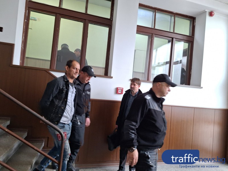 Окръжен съд Пловдив остави в ареста 48-годишния Николай Рангелов, обвиняем
