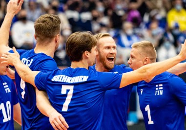 Финландия отново ще е домакин на голям волейболен форум Скандинавската