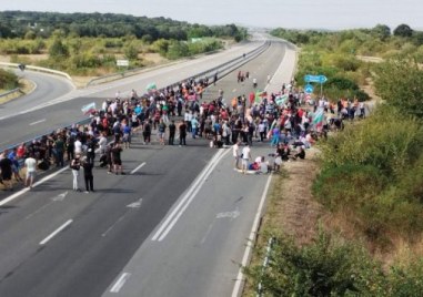 Миньори и енергетици от Старозагорско за пореден на протест Акцията
