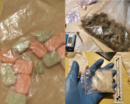 Двама дилъри са задържани с различни наркотици в Пловдив, единият търгувал с онлайн схема