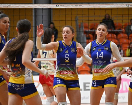 Марица завършва редовния сезон с домакинство на Хектор