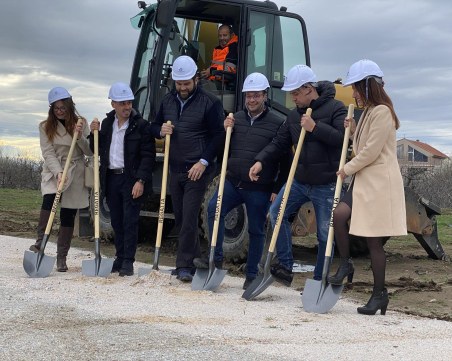 Направиха първа копка на нов жилищен комплекс в най-зеления район на Пловдив