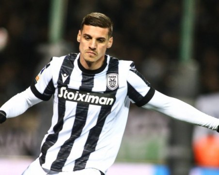 ПАОК и Десподов се изправят срещу бивш нападател на Лудогорец в Лигата на конференциите