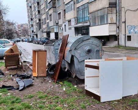 Събират стари мебели по график в кварталите на Пловдив