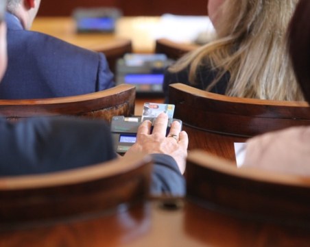 Спорове в НС, предложените от ГЕРБ промени в МВР не бяха приети