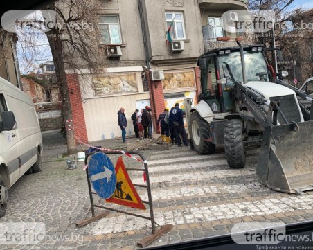 ВиК авария до РУМ Тракия, без вода и в „Западен”