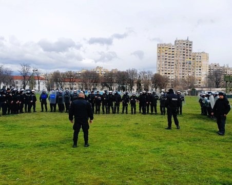 За първи път: Спецполицаи от цялата страна се обучаваха съвместно как да действат в извънредни ситуации