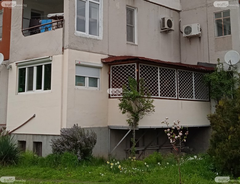 Пловдивчанинът, който си изгради тераса на панелния блок в ЖР