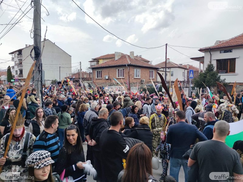 Ограничават движението в Коматево заради кукерско шествие