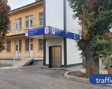 159 души с COVID се лекуват в болници в страната