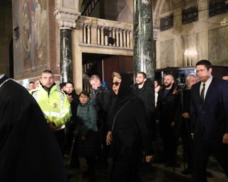 Митрофанова: Патриарх Неофит беше голям приятел на Русия