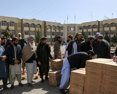 Успешно доставиха 200 тона хуманитарна помощ в Газа