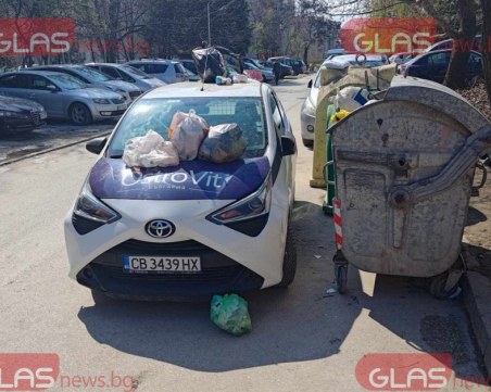 Затрупаха кола с боклуци в Кючука