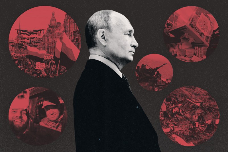 5 сценария за Русия след следващия мандат на Путин