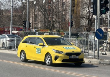 Читател на TrafficNews сигнализира за нагъл таксиметров шофьор който едвам