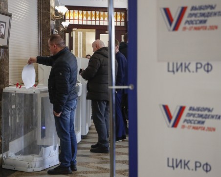 Експерт: Прогнозите от Кремъл са 80% одобрение за Путин