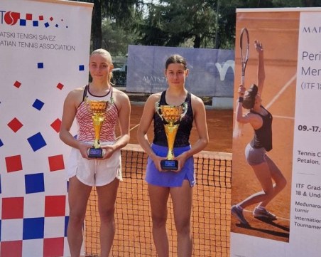 Пловдивчанка спечели титлата на турнира J300 в Хърватия