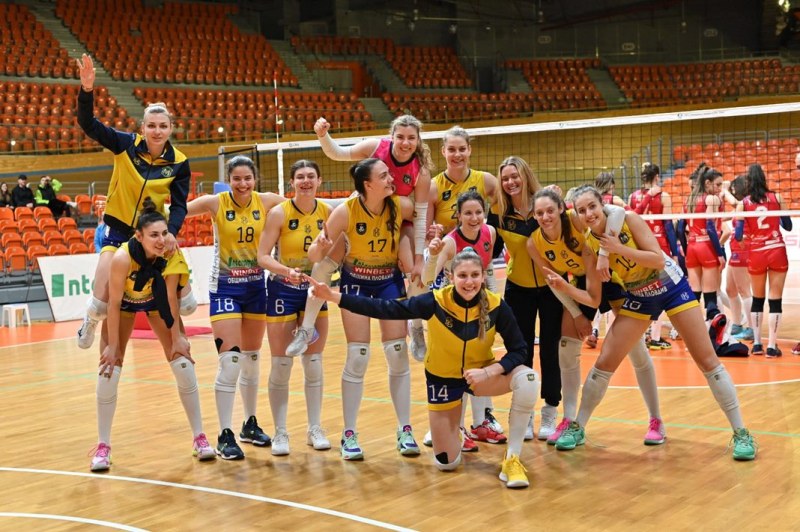 Женският волейболен шампион на България Марица (Пловдив) стартира през следващата