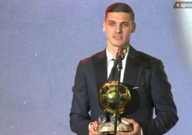 Кирил Десподов стана Футболист номер 1 на България за 2023 та