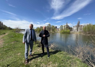Договорът за почистването на река Марица ще бъде подписан от