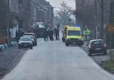 Полицията в Белгия неутрализира  мъж заподозрян в убийството на полицейски служител