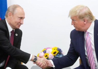 Доналд Тръмп каза че руският президент Владимир Путин вероятно е