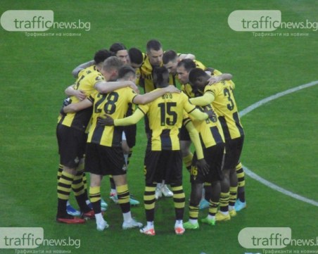 Ботев ще играе контрола с Марица в паузата