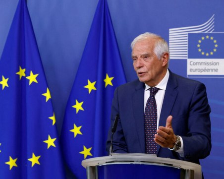 ЕС: Преизбирането на Путин за президент се основава на репресии и сплашване