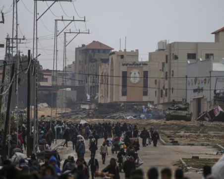 Израел предлага шестседмично примирие в Газа