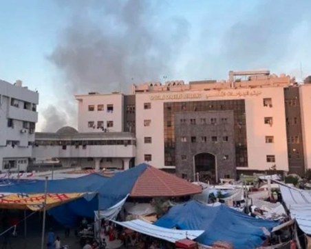 Израелските сили откриха огън по болница в Газа