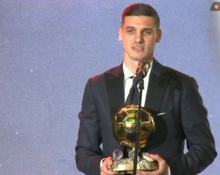 Кирил Десподов е Футболист номер 1 на България за 2023-та