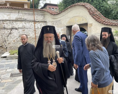 Пловдивският митрополит Николай: Не желая да съм кандидат за патриарх