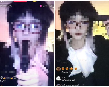 На лайв в Тик Ток: Непълнолетна насочва към главата си пистолет, предоставен от баща ѝ