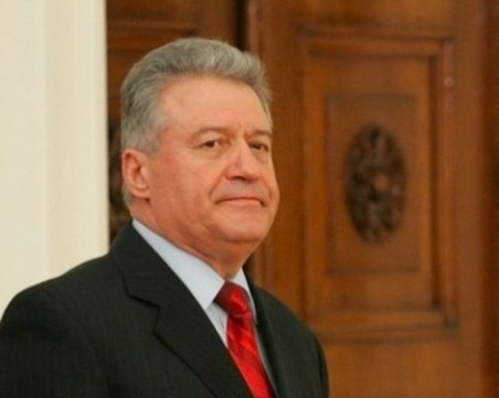 Почина Ангел Марин, вицепрезидент на Георги Първанов