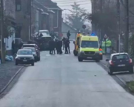 Наркотрафикант застреля полицай в Белгия, друг е тежко ранен