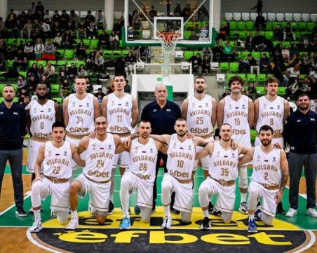 След победата над световните шампиони: Избраха баскетболните национали за отбор на месеца