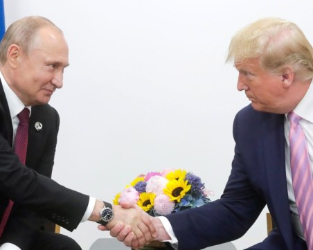 Тръмп: Путин вероятно е замесен в убийството на Навални