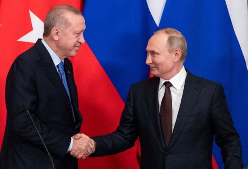 Ердоган поздрави Путин за победата и отново предложи преговори с Украйна