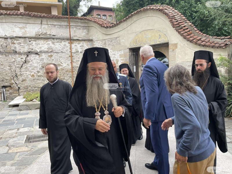 Пловдивският митрополит Николай: Не желая да съм кандидат за патриарх