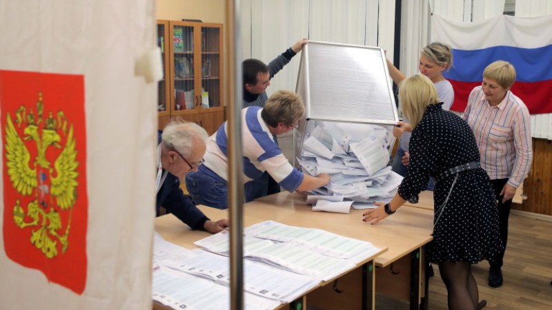 Окончателно: Путин печели изборите с рекорден брой гласове
