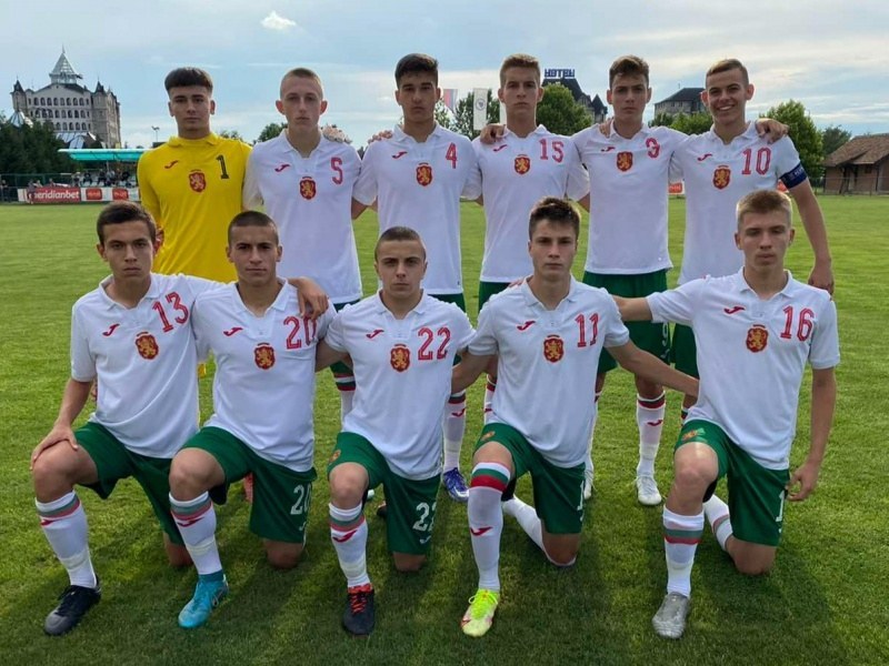 Селекционерът на юношеския национален отбор на България до 17 г.