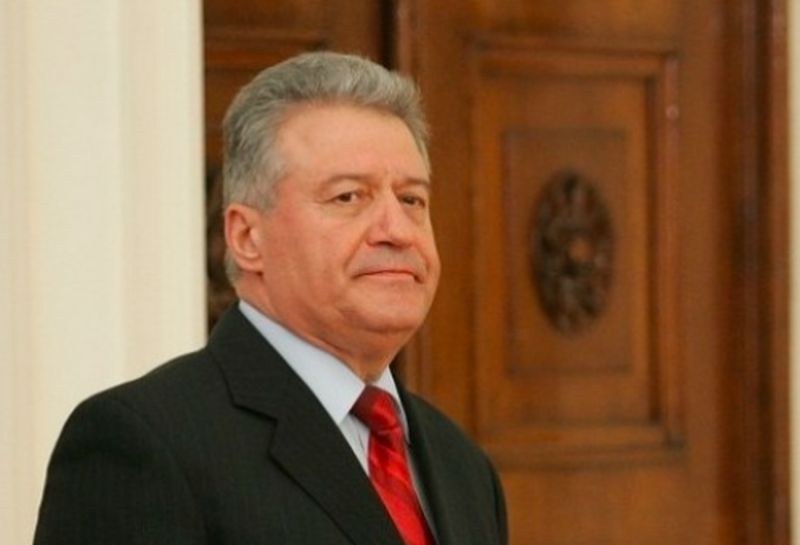 Почина Ангел Марин, вицепрезидент на Георги Първанов