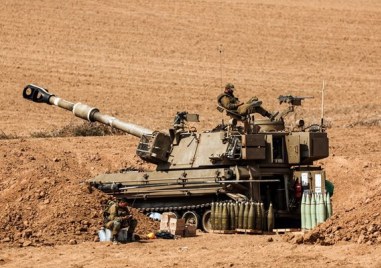 Израелската армия изстреля рано сутринта във вторник ракети по няколко