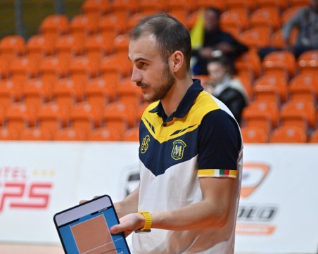 Борислав Крачанов: Изцяло сме фокусирани върху плейофите